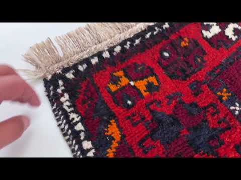 El Dokuma Anadolu Desenli Bordo 80+ Yaş Kök Boya Kirmen Halı inceleme videosu kapak görseli