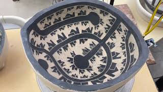 Sgraffito Demo