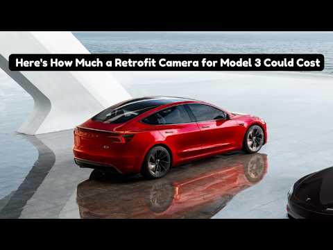 Tesla Model 3 Front Camera Retrofit: Is $800 Worth It? Plus Essential Accessories