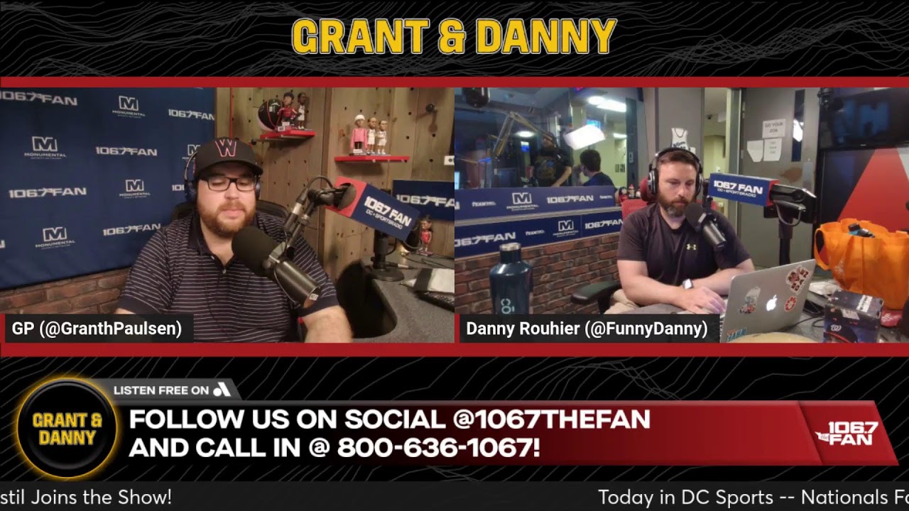 The grant danny show nats drop series finale commanders cb mike