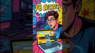 F6 key on keyboard | How To Use Function Keys In PC #cmd #windows #pctipsandtricks