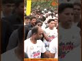 திடீரென திரும்பி நடந்த முதலமைச்சர் விஜய்; மக்களுக்கு கையசைத்து உற்சாகம் | CM Vijay | Marathon