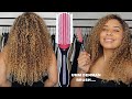 Is The Denman Brush Still Worth It? Using It On My Curly Hair | First Impressions