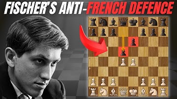 How Fischer CRUSHED a Legend in the French Defence! | Curacao Candidates 1962