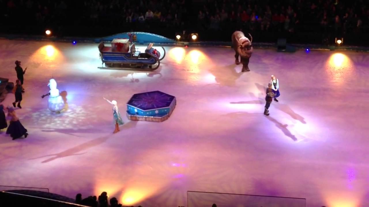 Frozen On Ice at Greensboro Coliseum YouTube