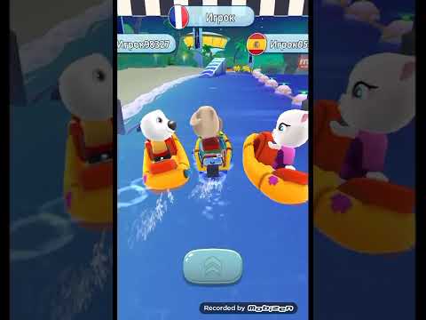 Talking Tom Jetski 2 я играю за бена прохождение игры ?