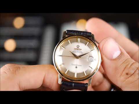 มินิรีวิว Omega Constellation PiePan Dial  ทองคำ 14K ปี1967 Automatic 35mm Crossthetime