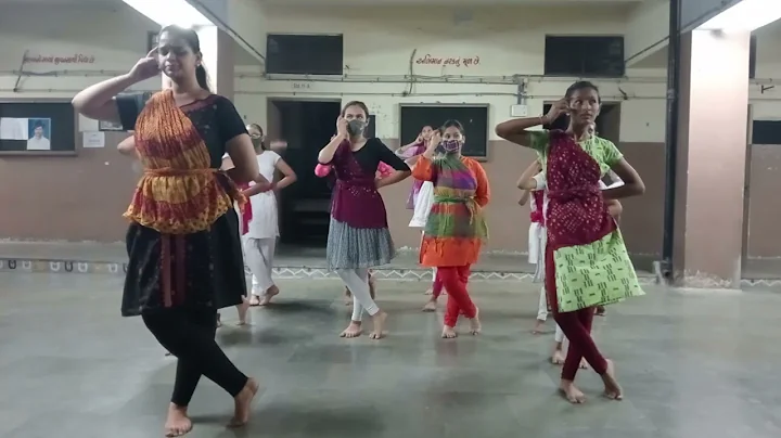 NrityaTirth academy/Shabdam pallavi part 1 /Dipal ...