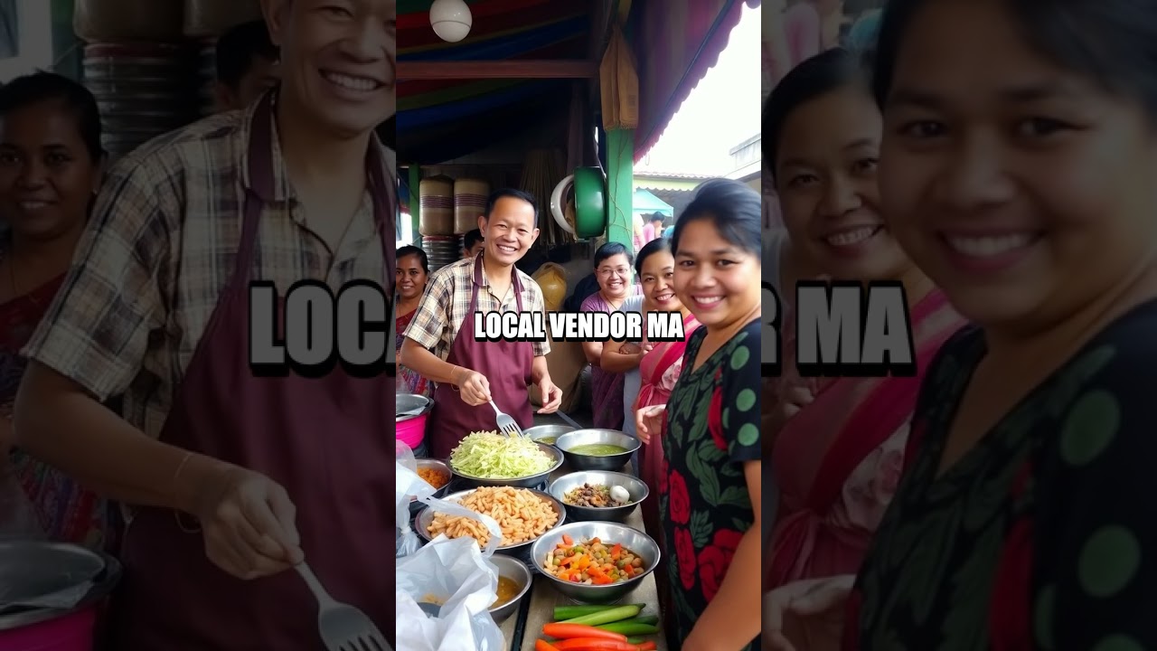 Flavors of the World: A Culinary Journey Through Myanmar's Street Food