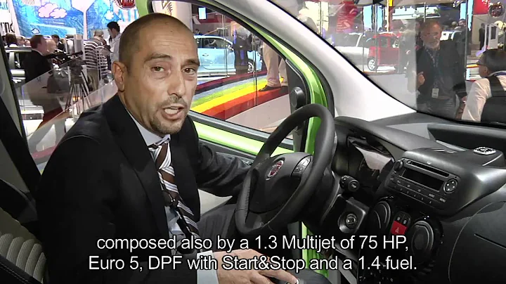 Fiat Qubo MY @ Paris Motor Show 2010 - intervista ...