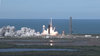 NOAA GOES-U satellite launches from NASA Kennedy Space Center