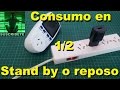 Consumo electrico de aparatos apagados. Hay que desenchufarlos? parte 1/2