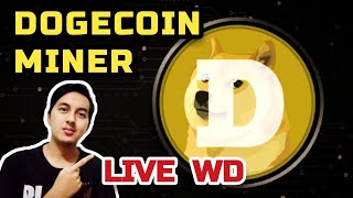 PEMBUKTIAN DOGE MINER LEGIT TANPA DEPOSIT DAN REFERAL