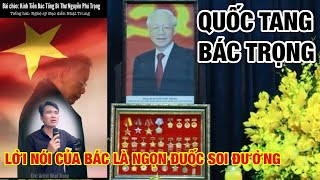 Bài Chèo Xúc Động Nhất Hát Về Tổng Bí Thư Nguyễn Phú Trọng |Tiễn Biệt Bác Trọng - Nghệ Sỹ Nhật Trung
