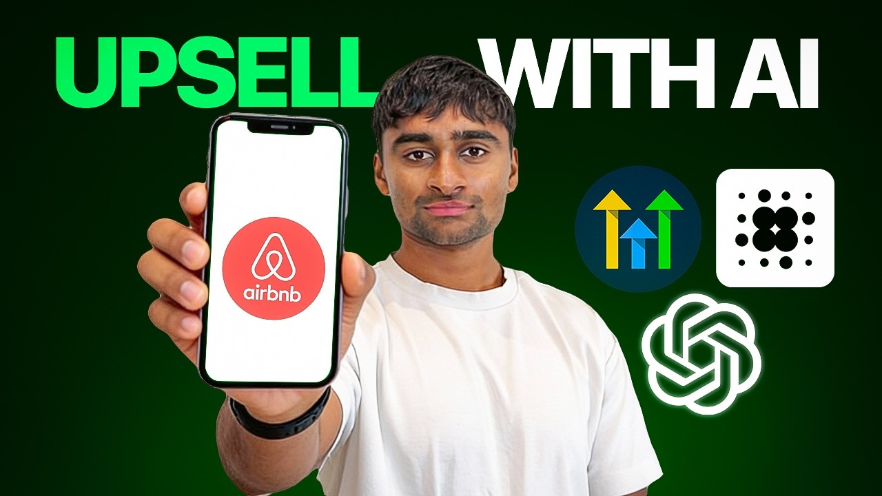 ⁠⁠This AI Upsell System Can Double Your Airbnb Revenue (Copy It)