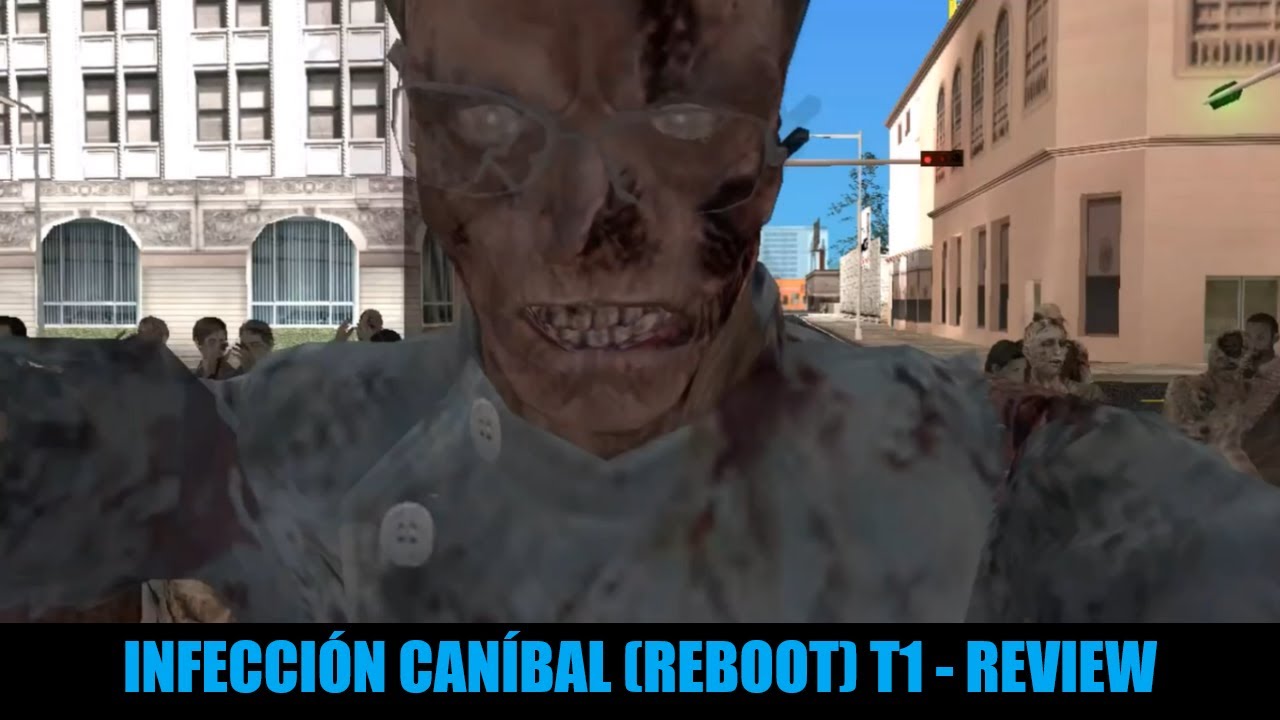 INFECCIÓN CANÍBAL (REBOOT) TEMPORADA 1: ESTO SERIA MEJOR SI LE QUITAMOS SU HUMOR - REVIEW