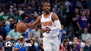 Chris Paul wants to stay with Suns