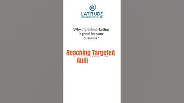#DigitalMarketing #BusinessGrowth #BetterROI #TargetAudience #BrandAwareness #LatitudeCreations