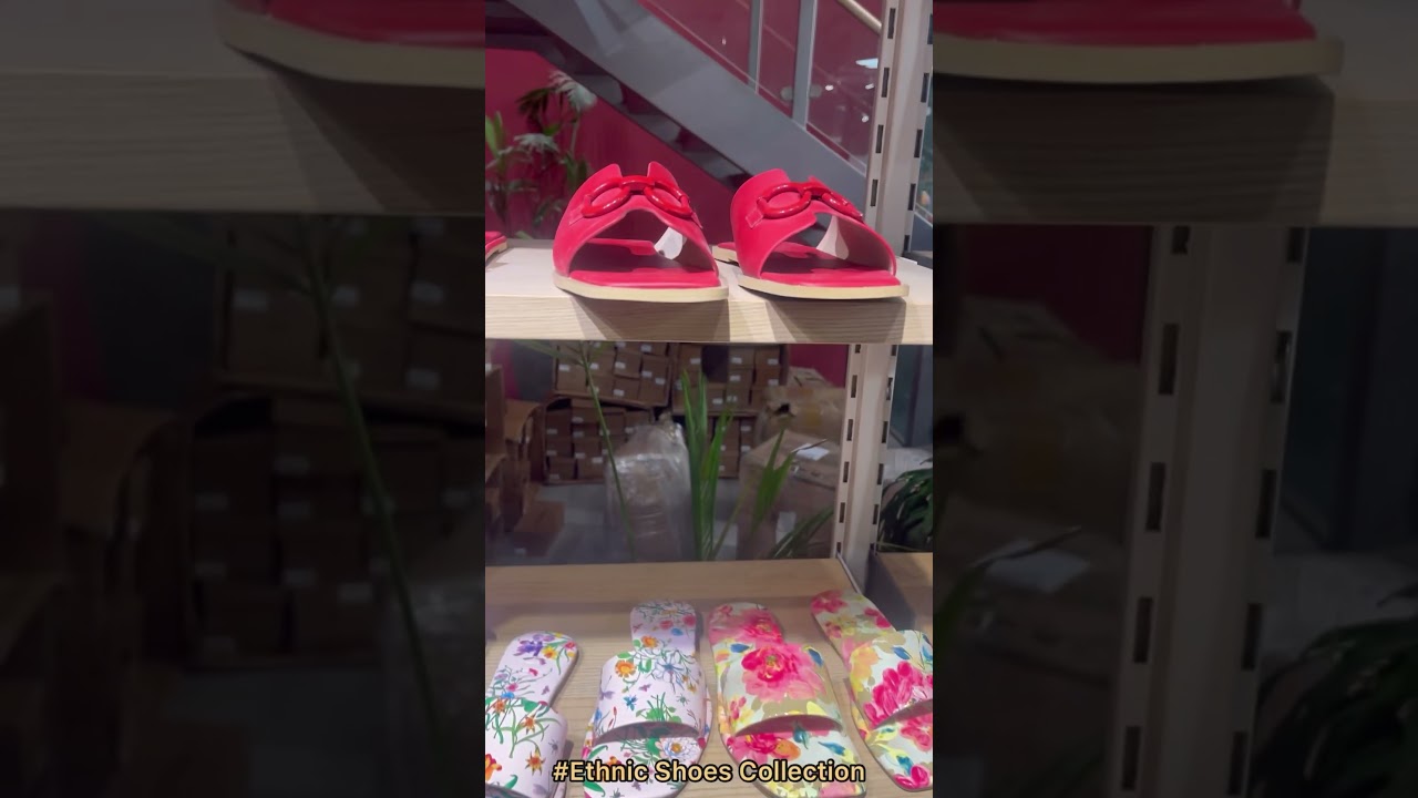 Ethnic Summer Shoes Collection 2023 