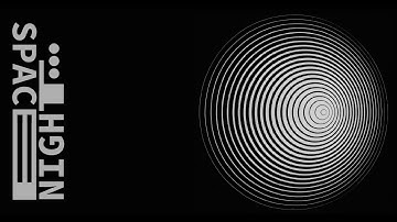 Space Night pattern made only with Digitone