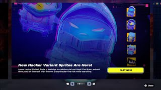 Fortnite: FINDING MY FIRST LOOT HACKER SPRITE!