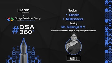 DSA 360° Exam Prep Series | Stacks & Multistacks | KTU 2024 Scheme | KTU 2024 Scheme