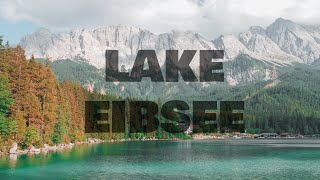 BEAUTIFUL Lake Eibsee GERMANY