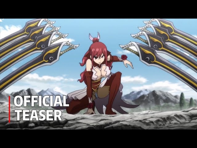 Fairy Tail - Official Launch Trailer 