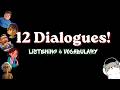 English Listening & Vocabulary Practice – Short Dialogue Compilation