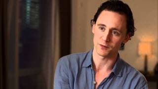 The Avengers: Official On Set Interview Tom Hiddleston [HD] | ScreenSlam