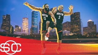 James Harden and Chris Paul were 'like love at first sight' | SportsCenter | ESPN