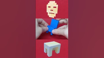 🪑 Lego Chair / Silla Tutorial Ideas #LEGO #chair #furniture #build #home