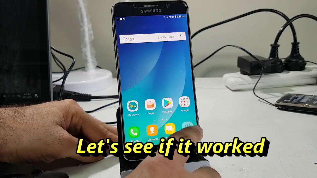 Root, TWRP and Unroot How to Samsung Galaxy Note 5 SM-N920i