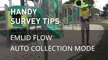Auto Collection using Emlid Flow