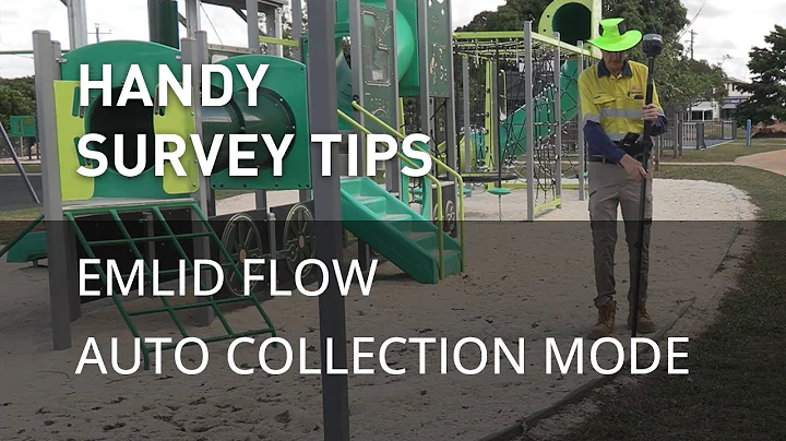 Auto Collection using Emlid Flow