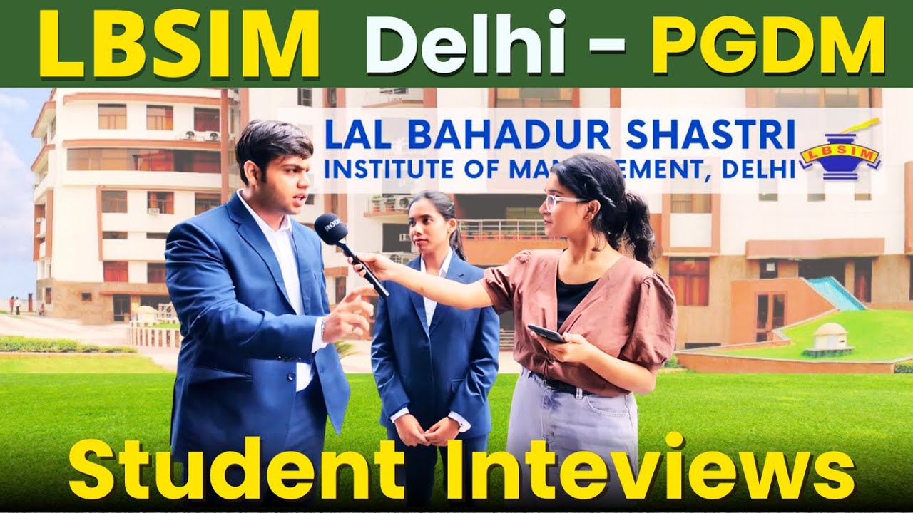 LBSIM Delhi Honest Student Review | PGDM Admission Process, Fees, Placement, Hostel, GDPI Experience