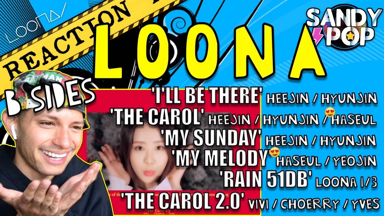 [MV] 이달의 소녀 (LOONA) "I'll Be There", "The Carol", "Rain 51db" & other B-Side REACTIONS