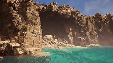 Unreal Engine 5 Short Movie - The Cave - Quixel.