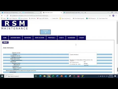 client portal demo