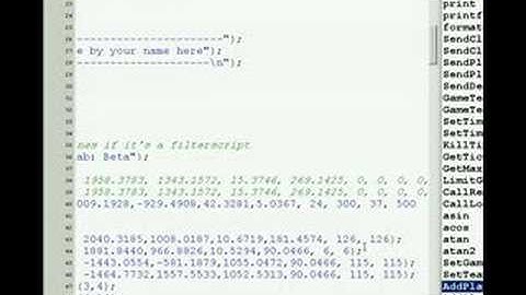 Shehab free Pawno language scripting lesson #4