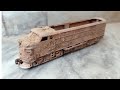 Restoration of old international Locomotive | Locomotive restoration old model abandoned