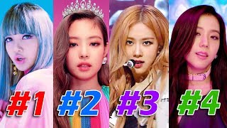 RANKING MEMBERS OF EACH BLACKPINK ERA