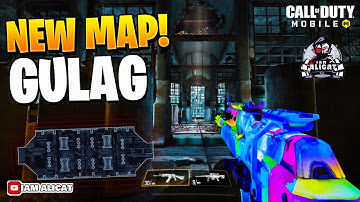 *NEW* Call of Duty Mobile GULAG MAP GAMEPLAY