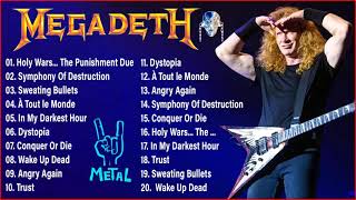 Megadeth Greatest Hits || Best Songs Of Megadeth 2022 screenshot 3