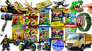 Latest Snacks Collection🤑Smart Watch, Laser Light, Earphone, Gun, Watch, Spinner, Die Cast Car, Toys