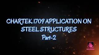 CHARTEK 1709 APPLICATION ON STEEL STRUCTURES | PTE | KHI