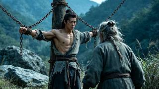 カンフー映画！達人が少年を処刑から救い、究極の武術を伝授する！