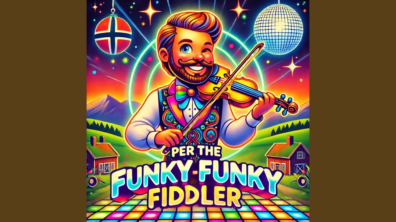 Per the Funky Fiddler AKA Per Sprellemann
