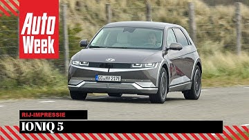 Hyundai Ioniq 5 - AutoWeek Review - English subtitles