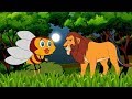    lion and honey bee storymarathi goshtimarathi fairy talesmarathi moral story